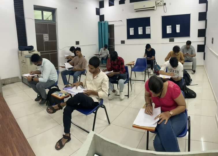 Griffin Immigration Classroom — IELTS & PTE Coaching
