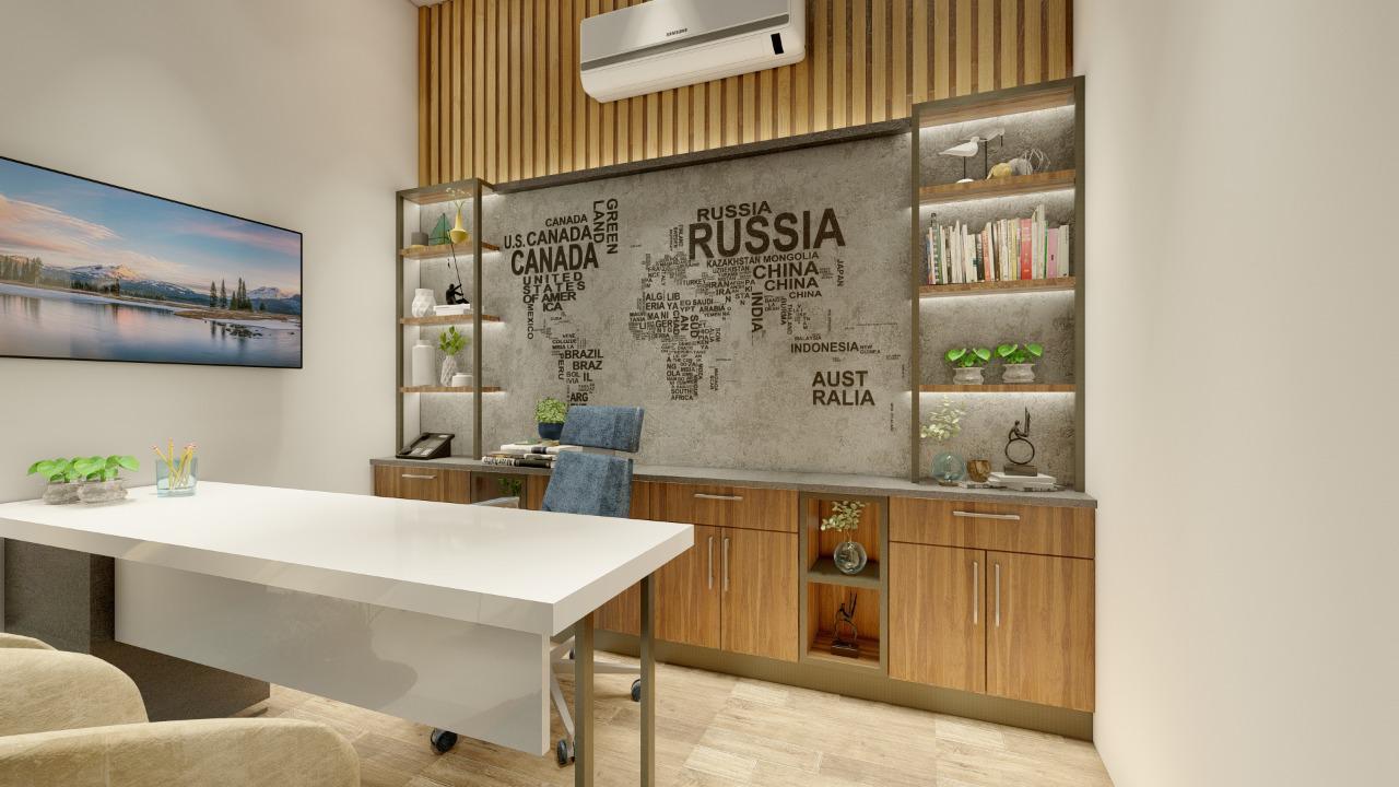 Griffin Immigration Office Interior
